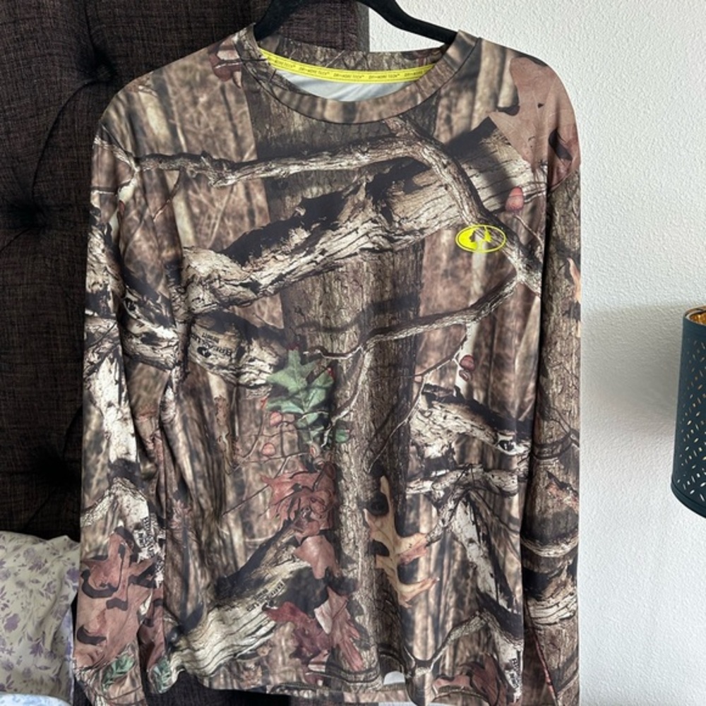 Camo Long Sleeve Shirt